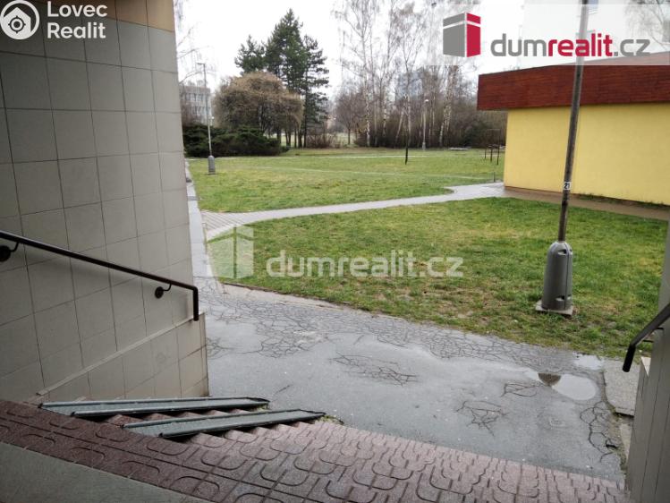 Pronájem bytu 1+KK Karviná, Studentská č. 16