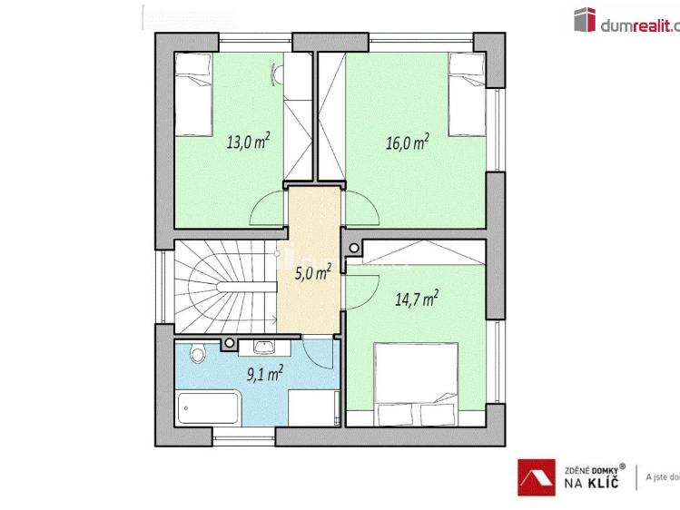 Prodej rodinného domu Luhačovice, Mlýnská č. 5