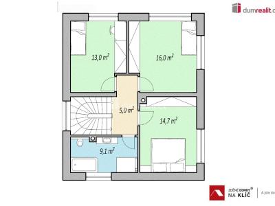 Prodej rodinného domu Luhačovice, Mlýnská č. 5