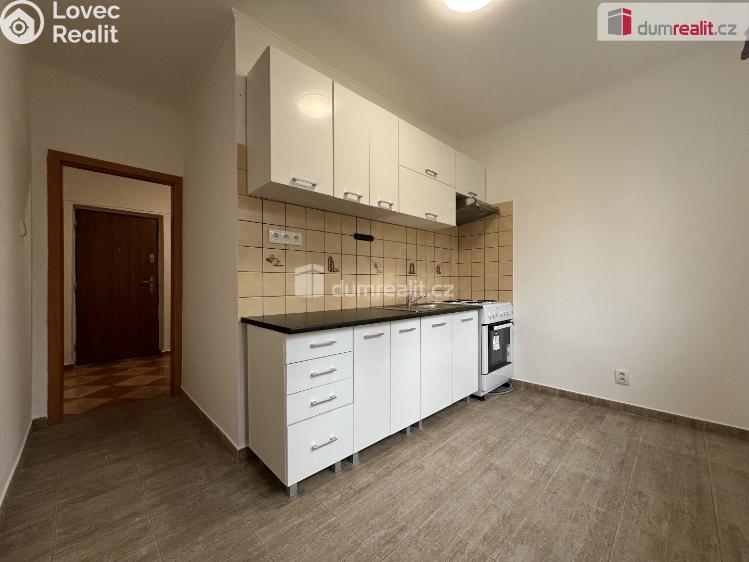 Pronájem bytu 1+1 Lužec nad Vltavou, Jiráskova č. 2