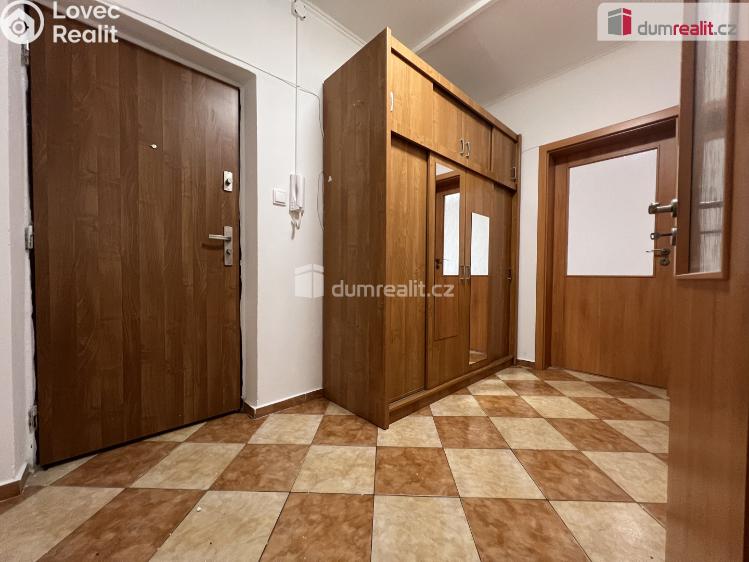 Pronájem bytu 1+1 Lužec nad Vltavou, Jiráskova č. 3