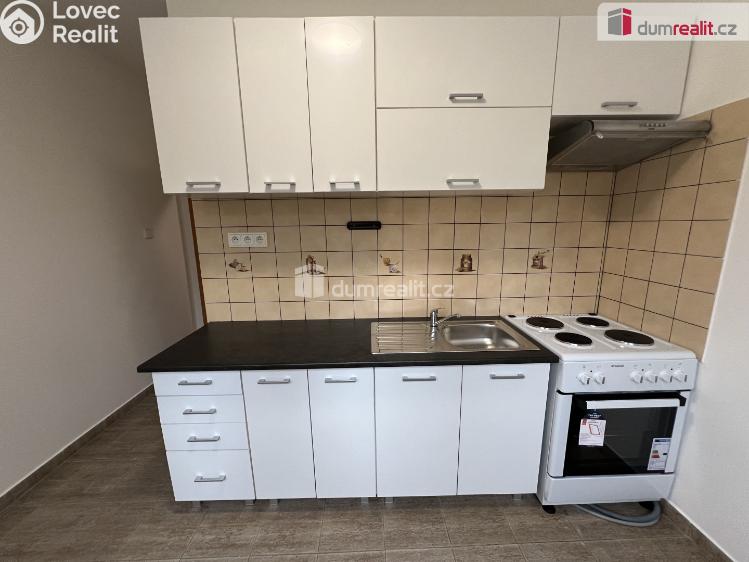 Pronájem bytu 1+1 Lužec nad Vltavou, Jiráskova č. 5