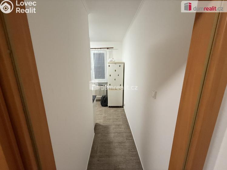 Pronájem bytu 1+1 Lužec nad Vltavou, Jiráskova č. 8