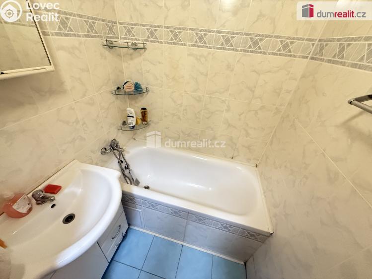 Pronájem bytu 1+1 Lužec nad Vltavou, Jiráskova č. 10