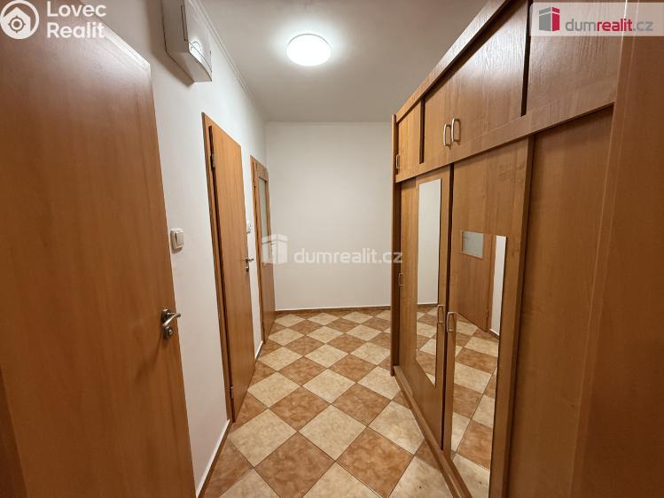 Pronájem bytu 1+1 Lužec nad Vltavou, Jiráskova č. 12