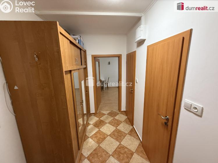 Pronájem bytu 1+1 Lužec nad Vltavou, Jiráskova č. 14