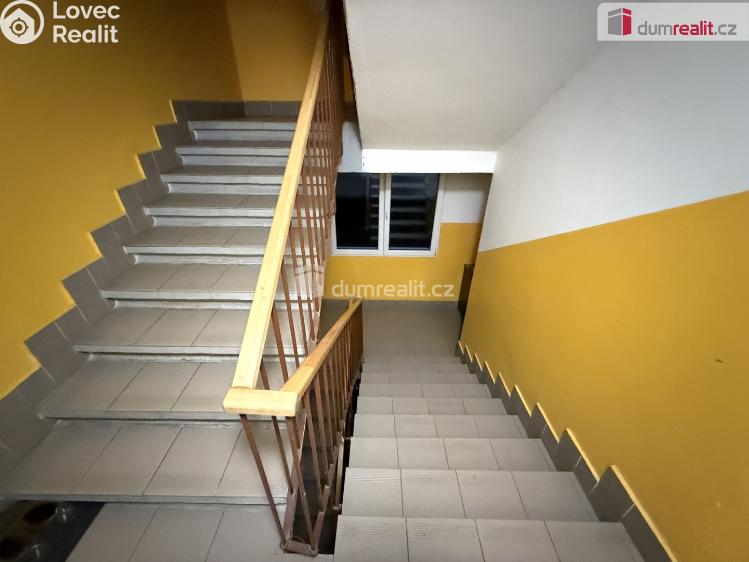 Pronájem bytu 1+1 Lužec nad Vltavou, Jiráskova č. 15