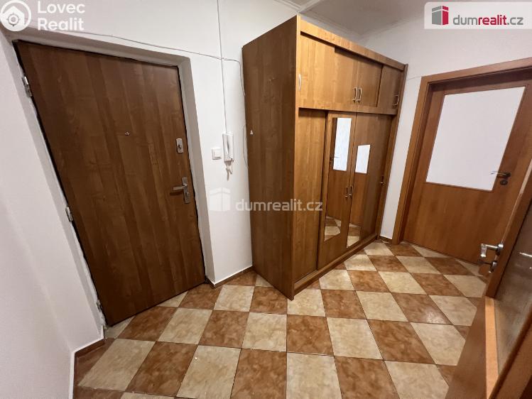 Pronájem bytu 1+1 Lužec nad Vltavou, Jiráskova č. 16