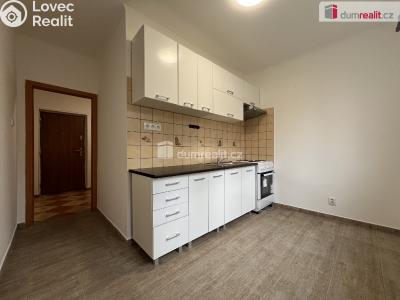 Pronájem bytu 1+1 Lužec nad Vltavou, Jiráskova č. 2