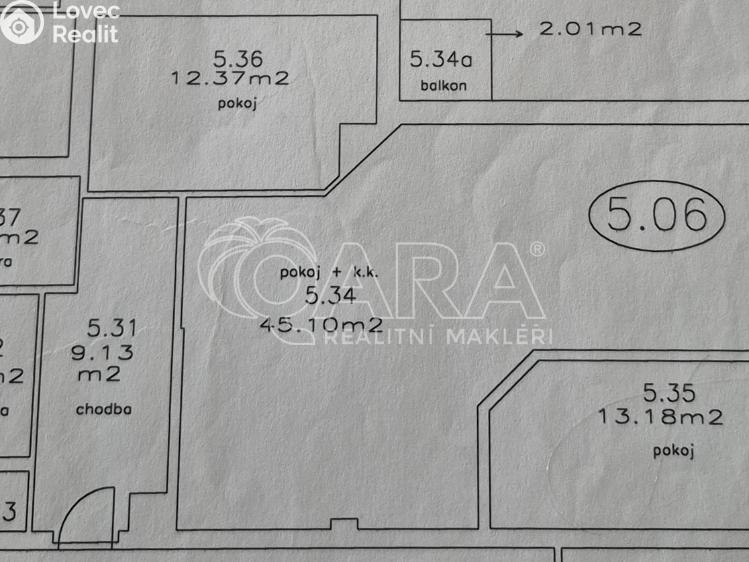 Продажа квартиры 3+KK Praha, Malkovského 602 č. 24