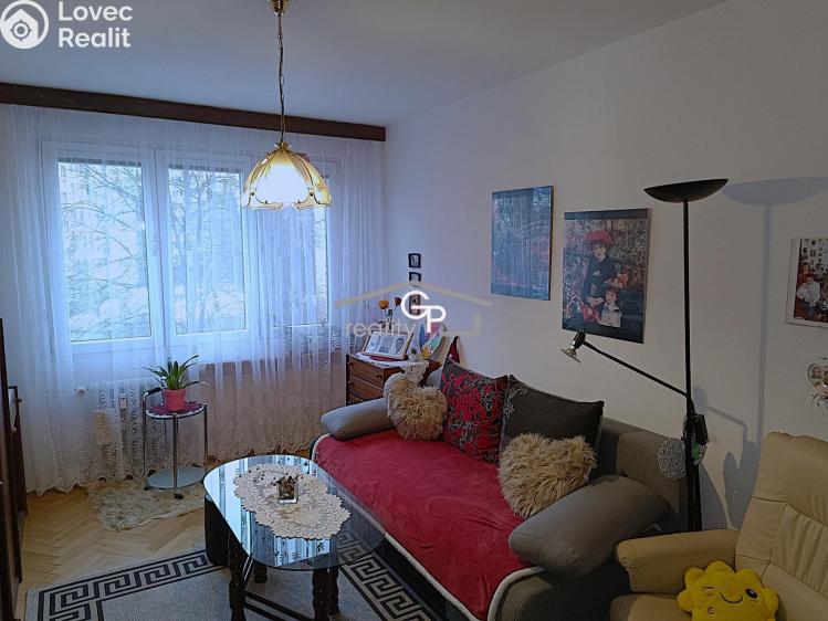 Pronájem bytu 3+1 České Budějovice, Klaricova č. 6