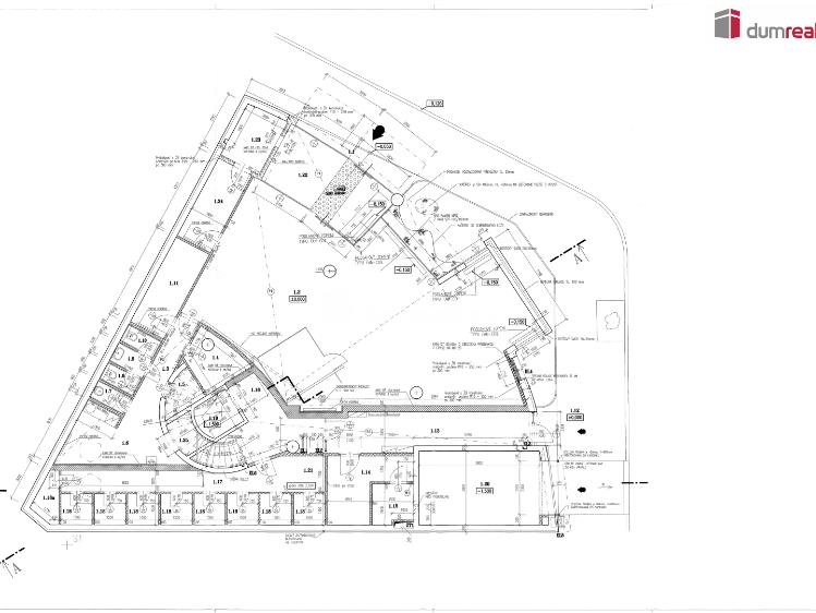 Оренда офісного приміщення Brno, Bubeníčkova č. 9