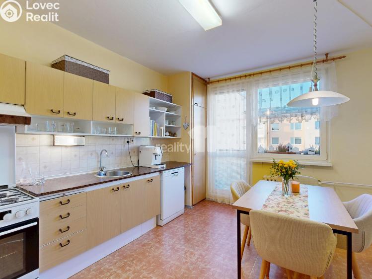 Prodej bytu 3+1 Havlíčkův Brod, Na Spravedlnosti č. 5