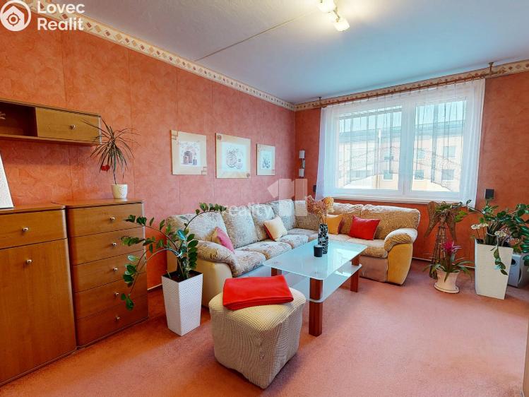 Prodej bytu 3+1 Havlíčkův Brod, Na Spravedlnosti č. 12