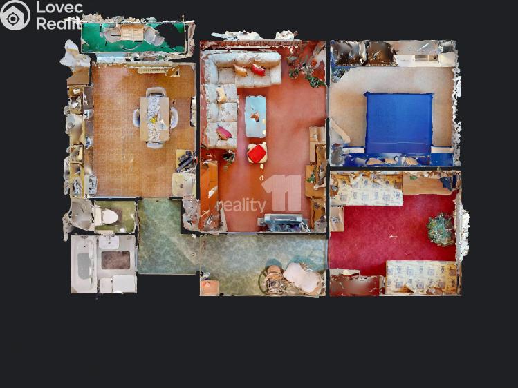 Prodej bytu 3+1 Havlíčkův Brod, Na Spravedlnosti č. 29