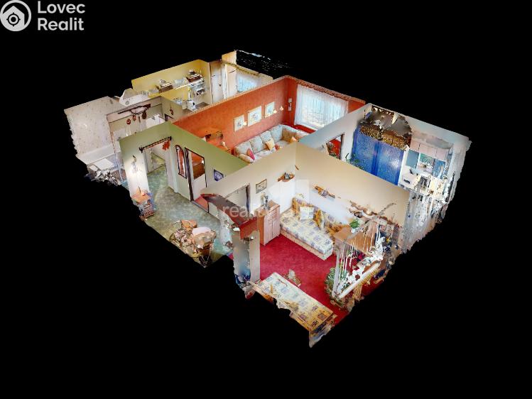 Prodej bytu 3+1 Havlíčkův Brod, Na Spravedlnosti č. 30