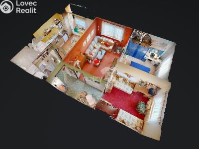 Prodej bytu 3+1 Havlíčkův Brod, Na Spravedlnosti č. 2