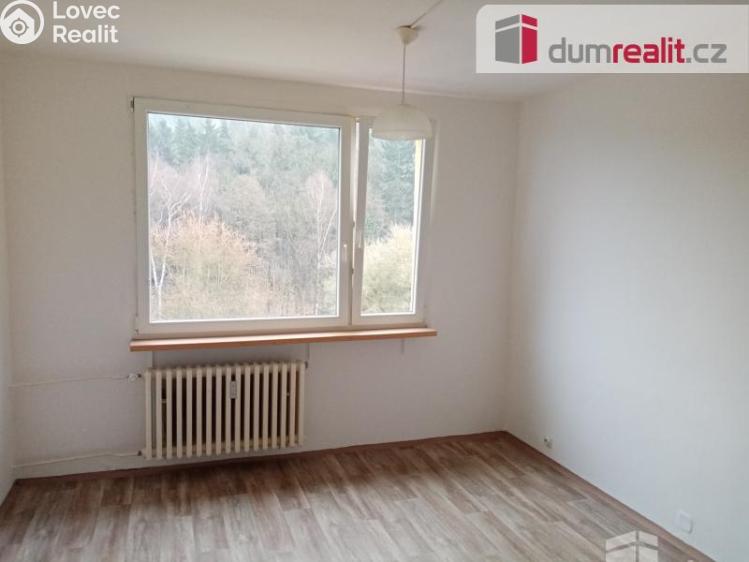 Pronájem bytu 1+1 Děčín, Gagarinova č. 3