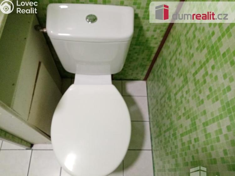 Pronájem bytu 1+1 Děčín, Gagarinova č. 6