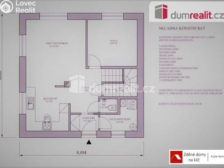 Продаж під ключ Uherský Brod, Mariánské nám. 308 č. 10