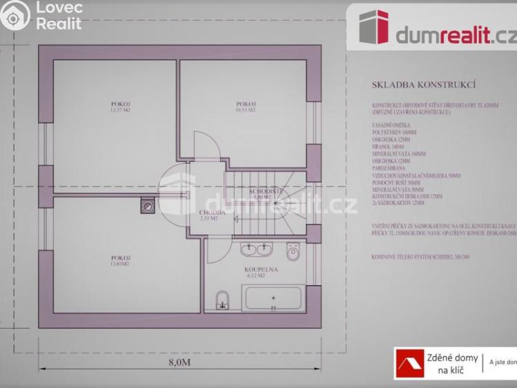 Продаж під ключ Uherský Brod, Mariánské nám. 308 č. 11