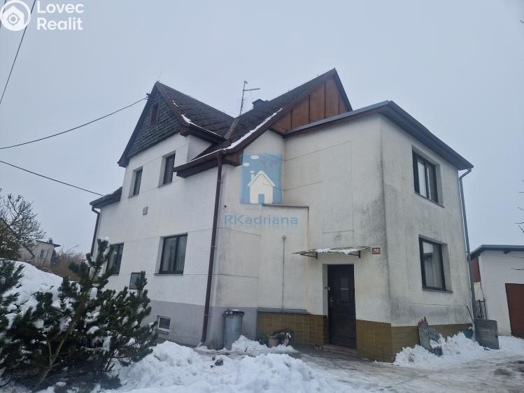 Rent family house Chodová Planá, Nádražní č. 1