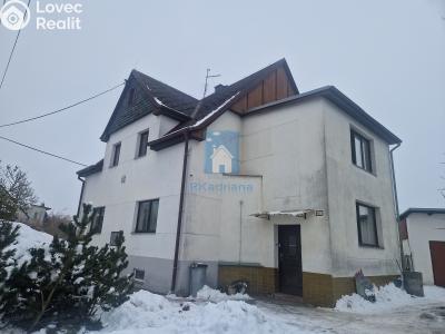 Pronájem rodinného domu Chodová Planá, Nádražní č. 1