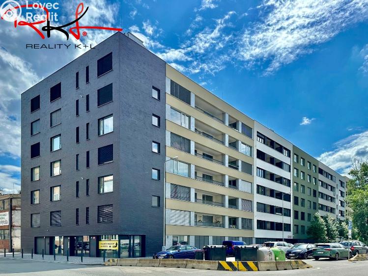 Аренда квартиры 1+KK Praha, U Pergamenky č. 1