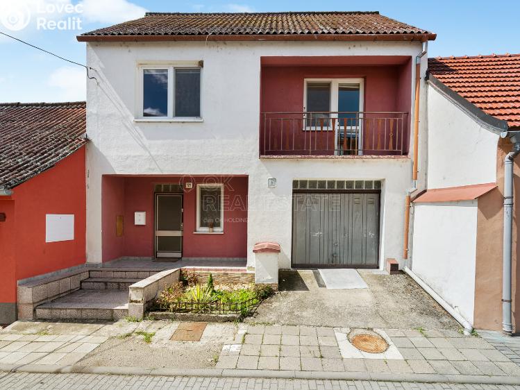 Prodej rodinného domu Hostěradice č. 1