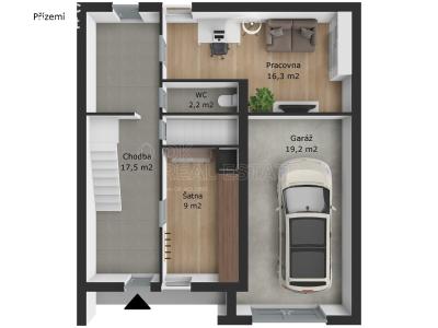 Продаж сімейного будинку Hostěradice č. 28