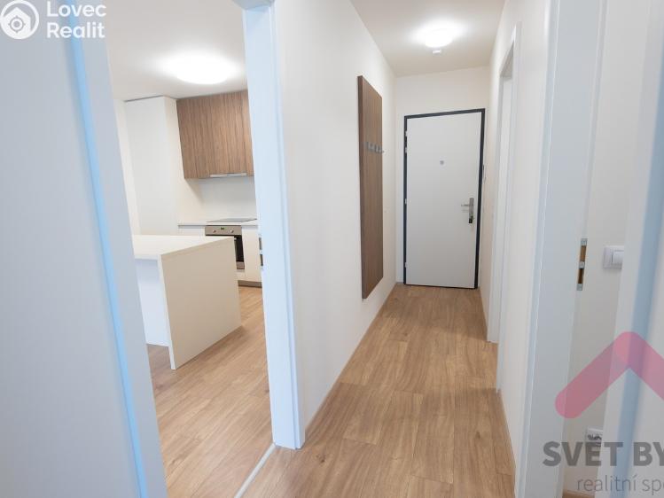 Rent apartment 2+KK Praha, Hartigova 1016/45a č. 9