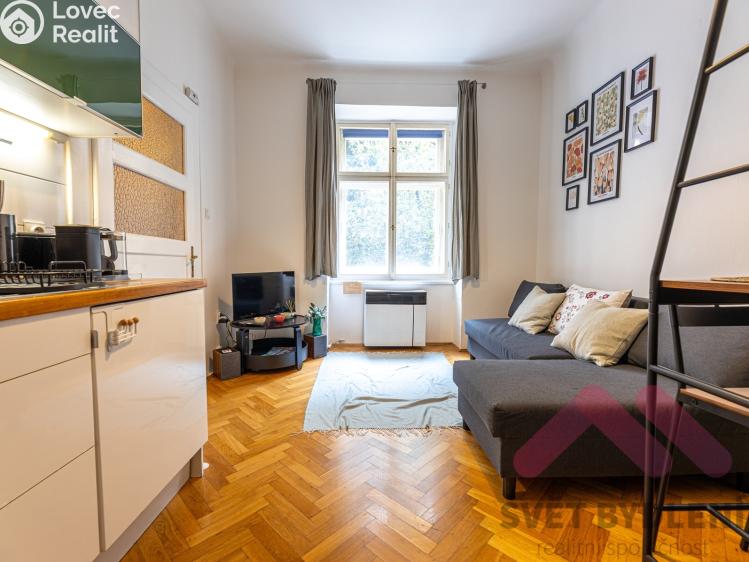 Оренда квартири 1+1 Praha, Rejskova 1992/6 č. 2