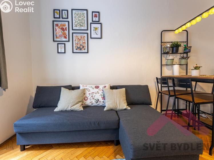 Оренда квартири 1+1 Praha, Rejskova 1992/6 č. 5