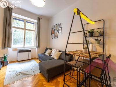 Аренда квартиры 1+1 Praha, Rejskova č. 1