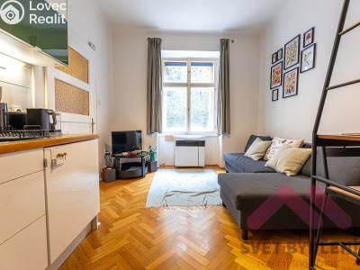 Аренда квартиры 1+1 Praha, Rejskova č. 2