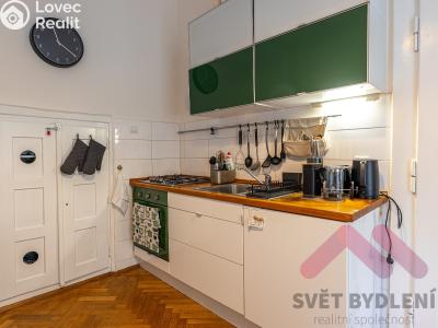 Аренда квартиры 1+1 Praha, Rejskova č. 4