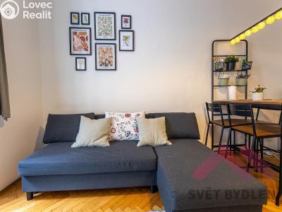 Аренда квартиры 1+1 Praha, Rejskova č. 5