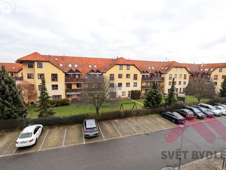 Pronájem bytu 1+KK Jesenice, Mezi Domy 793 č. 6