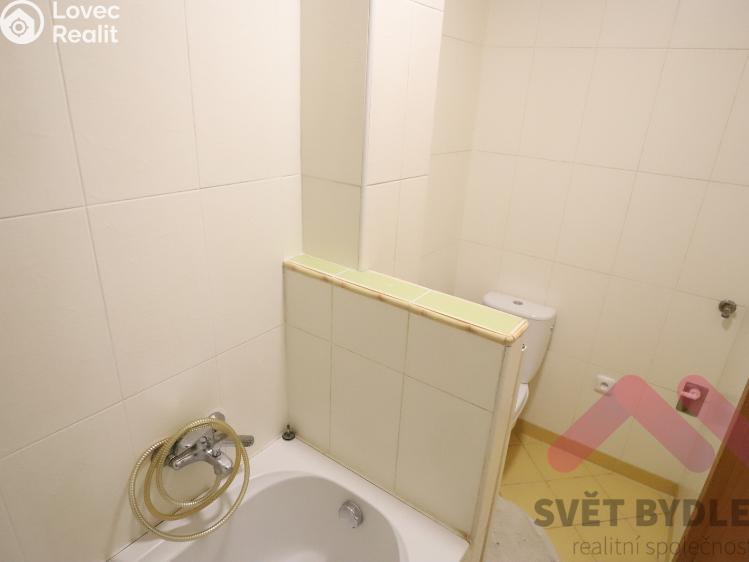 Pronájem bytu 1+KK Jesenice, Mezi Domy 793 č. 10