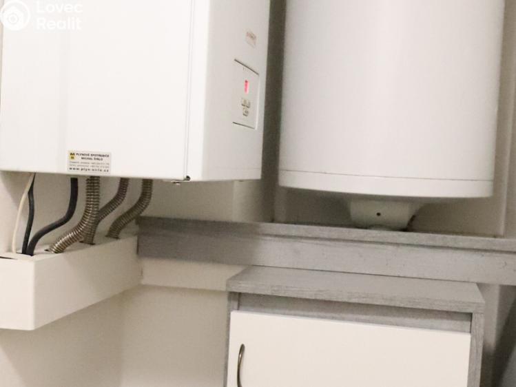 Pronájem bytu 1+KK Jesenice, Mezi Domy 793 č. 12