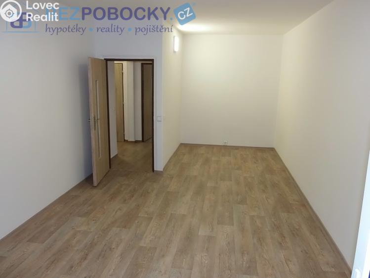 Pronájem bytu 3+1 Třešť, Barvířská č. 3