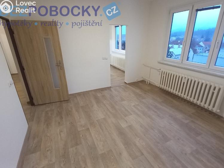 Pronájem bytu 3+1 Třešť, Barvířská č. 5