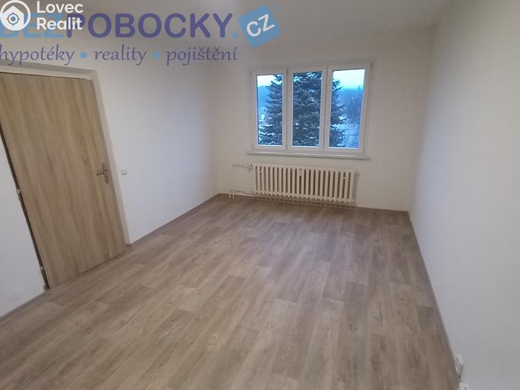 Pronájem bytu 3+1 Třešť, Barvířská č. 7