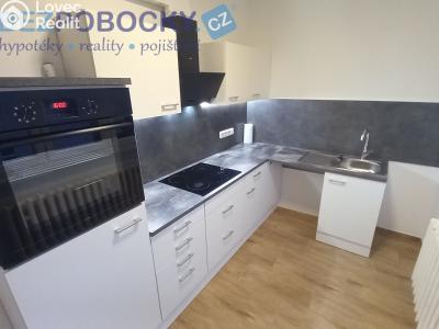 Pronájem bytu 3+1 Třešť, Barvířská č. 1