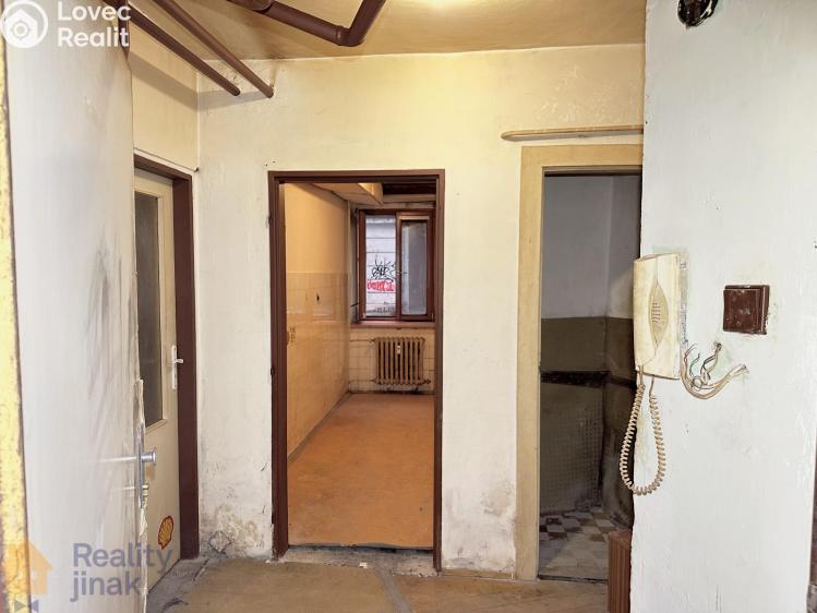 Sale apartment 1+1 Brno, Kopečná 388/60 č. 13