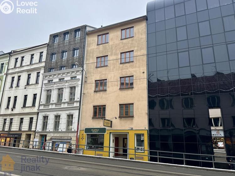 Sale apartment 1+1 Brno, Kopečná 388/60 č. 16