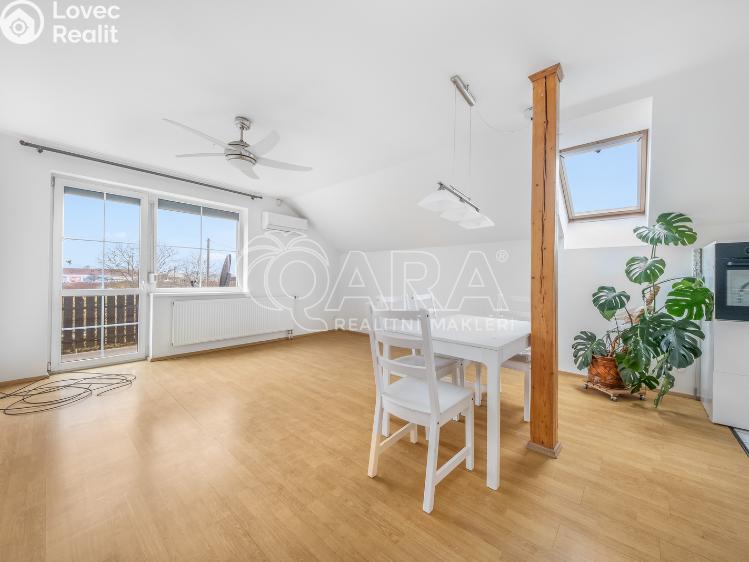 Pronájem bytu 3+KK Dobřichovice, Raisova 357 č. 3