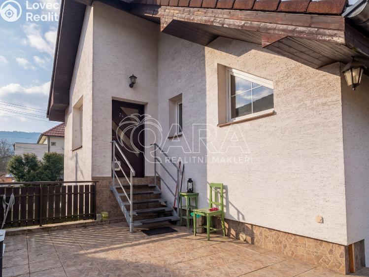 Pronájem bytu 3+KK Dobřichovice, Raisova 357 č. 12