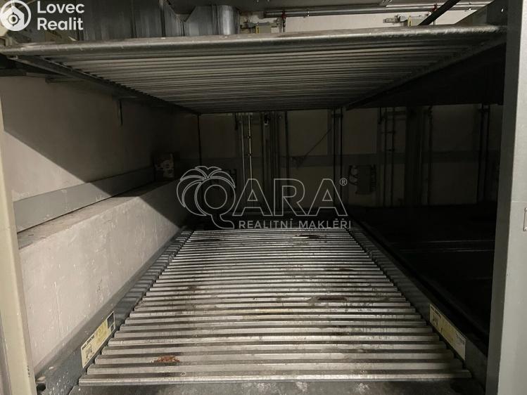 Pronájem garážového stání Praha, Francouzská 835/29 č. 3