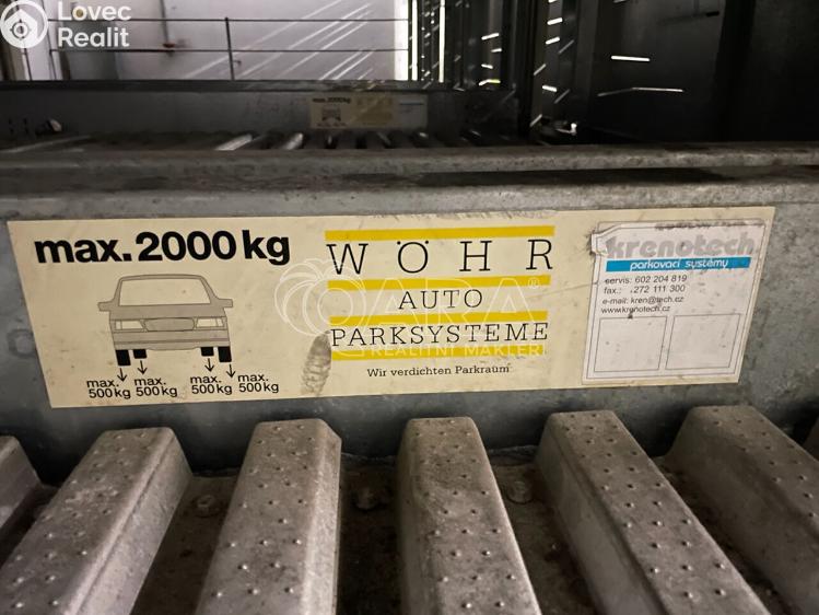 Pronájem garážového stání Praha, Francouzská 835/29 č. 5